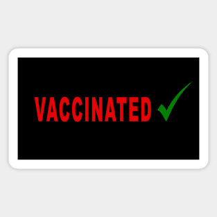 Show you are Vaccinated Pro Vaccine Immunization Sticker